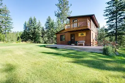 Image de Conconully House w / Deck sur 42 Acres - Près de randonnée!