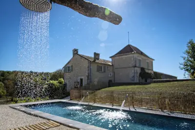 Image de Grande Maison Chic (4/9) Calme sur 40 Ha Nature Chevaux Piscine Chauffée Etang