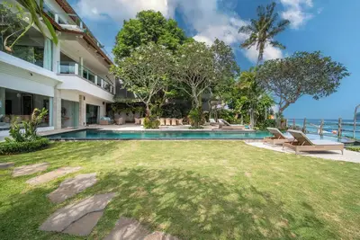 Villa Cocoa Maya: Belle villa de 3 ou 4 chambres située au centre de la plage
