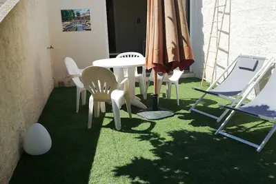 Image de Location Appartement marseillan plage 4-5 pers, bord de mer.