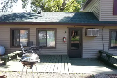 Image de Le chalet 3 est idéal pour la famille et la pêche sur le lac Osakis!