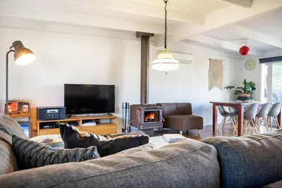 Image de Relax @ Rye. Cheminée, Animaux acceptés, Wifi. Parfait pour 2 familles!