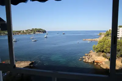 Image de Appartement avec une vue magnifique sur la mer dans le meilleur emplacement de Santa Ponsa