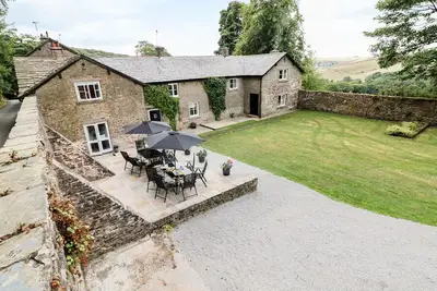 Image de The Bothy, les animaux de compagnie, avec bain à remous en Wildboarclough, Ref 985640
