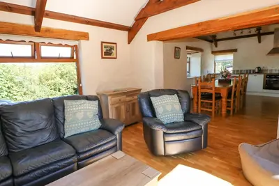 Image de Stable Cottage, animaux acceptés, avec bain à remous à Efailwen, Réf 973755