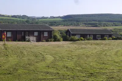 Image de lodges Attractive au cœur de North Devon Campagne, endroit idéal pour se détendre