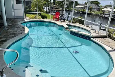 Image de Cape Coral dream villa piscine privée, jacuzzi, accès au golf au Mexique
