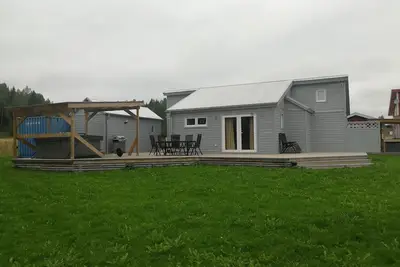 Image de 100 mètres de la plage, bateaux, poissons, sauna, piscine extérieure, 8 personnes