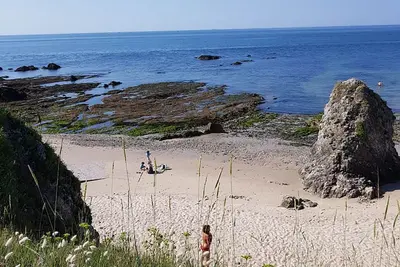 Image de Villa vue sur mer, à 30 mètres de la plage et à 10 minutes de la Baule