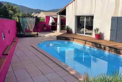 Image de Villa Fleur de sel, piscine privée, Climatisée, Cassis à 20min, classé 3 *.