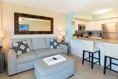 Image de Condo côtier ✖ Pickleball, piscine et bar Cabana Views Vues sur l'océan