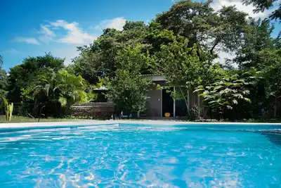 Image de Cottage Deluxe côté piscine