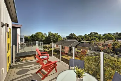 Image de Missoula Townhome moderne w / Deck- 2 Mi. au centre-ville
