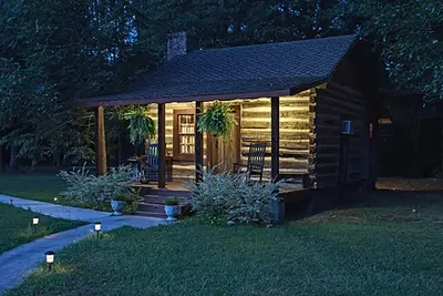 Image de Kirksey-Cabane-Salle de bain privée