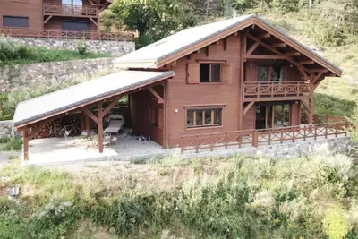 Image de Luxueux Chalet Montagnard a Colmiane