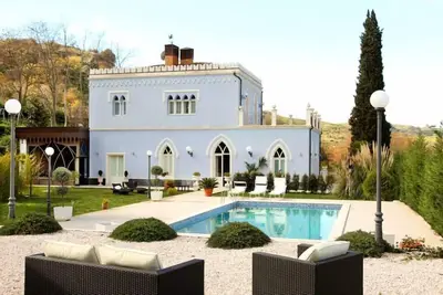 Superbe villa avec piscine privée près de Taormina, Sicile