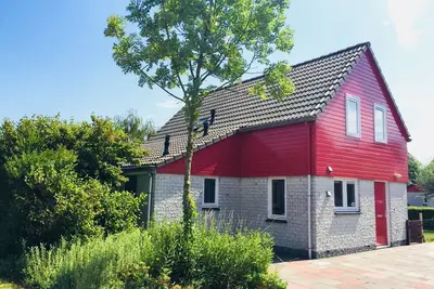 Image de Luxueuse maison de vacances en bord de mer, sauna, Wifi, 2 salles de bain dans la réserve naturelle