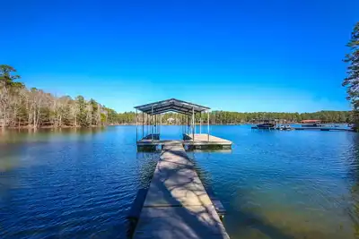 Image de Clarks Hill Lake, Wildwood, Deep Waterfront toute l'année, Boat Dock, Fishing