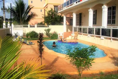 Image de Spacieux, vue mer, piscine, clim, Wi-Fi, terrasse, alarme, caméra, coffre-fort