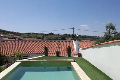 Image de Maison typique de l'Alentejo climatisée avec piscine privée