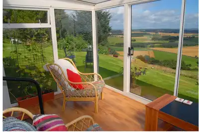 Image de Cottage moderne, vue superbe, près de St Andrews