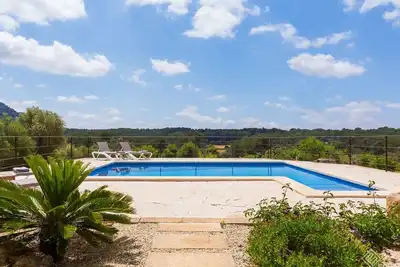 Image de Son Fornes - Belle villa avec piscine et jardin Ă Algaida