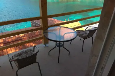 Image de Maison de pêcheur près de la mer Baie Kožja, Hvar (K-16058)