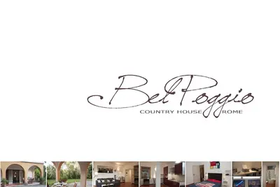 Image de Bel Poggio Maison de Campagne partie Standard de la villa avec jardin