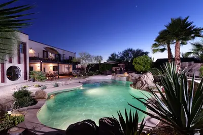 Image de Private Luxury Resort: Saltwater Spa, à quelques minutes de Boulders / Cave Creek / Troon North
