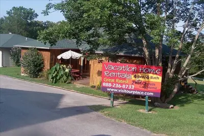 Image de 2 Bd / 2ba Log Home 1 1/2 Mi Vers Sdc 500 Yds To Table Rock Lake 15 Min To Branson