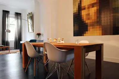 Image de Magnifique Luxueux Appart dans Maison de Maître - Jardin, Terrasse, Metro