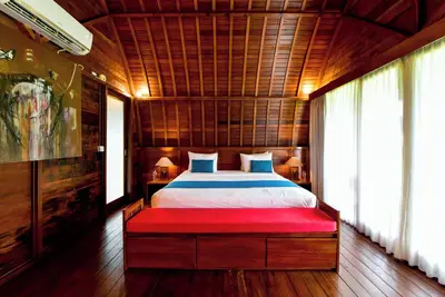 Image de The Lumbung Wood Villa