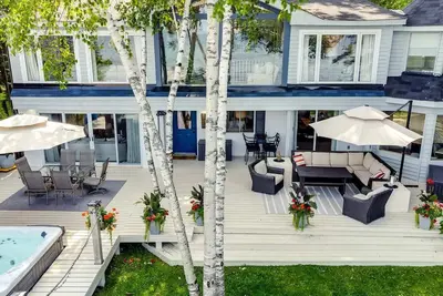 Image de Meilleure eau de mer peu profonde! Spa Spa Le lac Simcoe à seulement 45 minutes de Gta