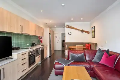 Image de Terrasse Balcon avec barbecue, aménagements extérieurs et vue imprenable