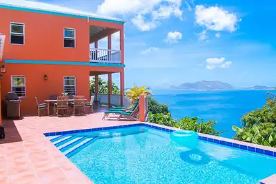 Image de Superbe villa dans un endroit le plus souhaitable sur Tortola