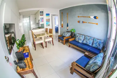 Image de Pied dans le sable Plage du Tombo-Apto 2 dortoirs c / ar Cond. + 2 garages +2 salles de bain