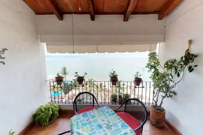 2bd Penthouse à louer à la plage de Los Muertos, Puerto Vallarta