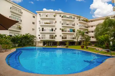 3bd Penthouse à louer dans la vieille ville, Puerto vallarta