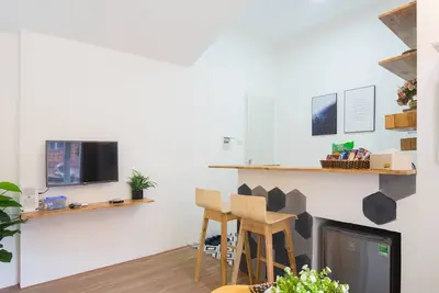 Image de Appartement scandinave MaLo dans le vieux quartier de Hanoi