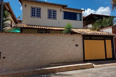 Image de Excellente maison avec vue panoramique sur la chaîne de montagnes São José à Tiradentes! !