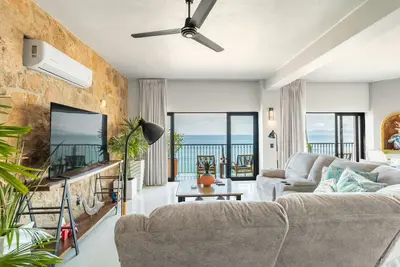 2bd Penthouse à louer à la plage de Los Muertos, Puerto Vallarta