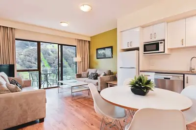 Image de Appartement avec balcon avec vue imprenable au coeur de Thredbo