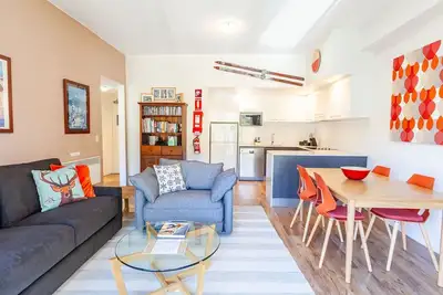 Image de Charmant appartement avec une vue magnifique sur la montagne