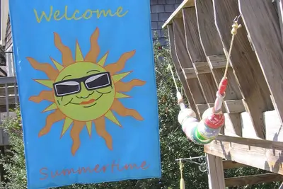 Image de Parfait pour que votre famille rentre à la maison après une journée à la plage! animaux acceptés!