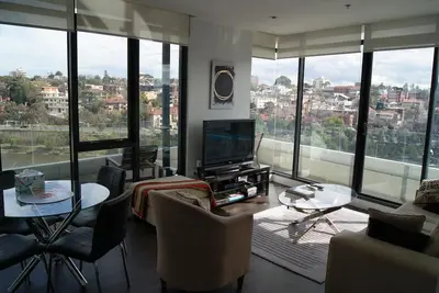 Image de Coucher de soleil sur Richmond