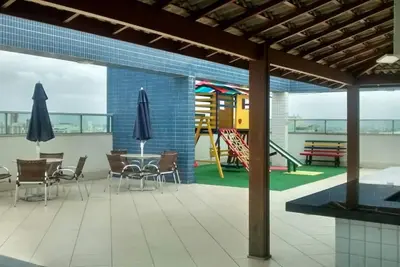 Image de Beau Apto Beach ITAPOÃ 2 2 Qtos Ste 2 Air Cond Wifi Sky Tvs Parc Piscine