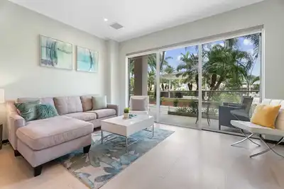 Image de Beach View - Eagle Beach - Levent Resort - Condo Pearl Garden 2br - Lv103