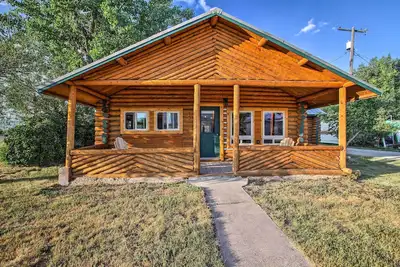 Image de Nouveau! Augusta Cabin w / Porch Près de Bob Marshall Wldn!
