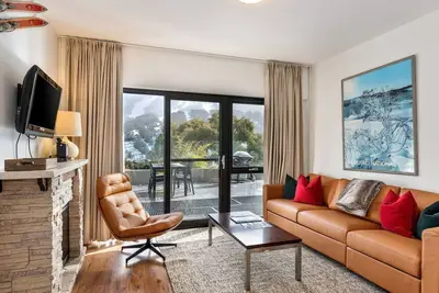 Image de Appartement terrasse avec barbecue, cadre extérieur et une vue magnifique