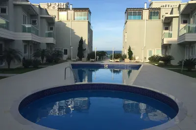 Image de Maison Front De La Mer (3 suites), Petit Village, plage Mariscal, Bombinhas